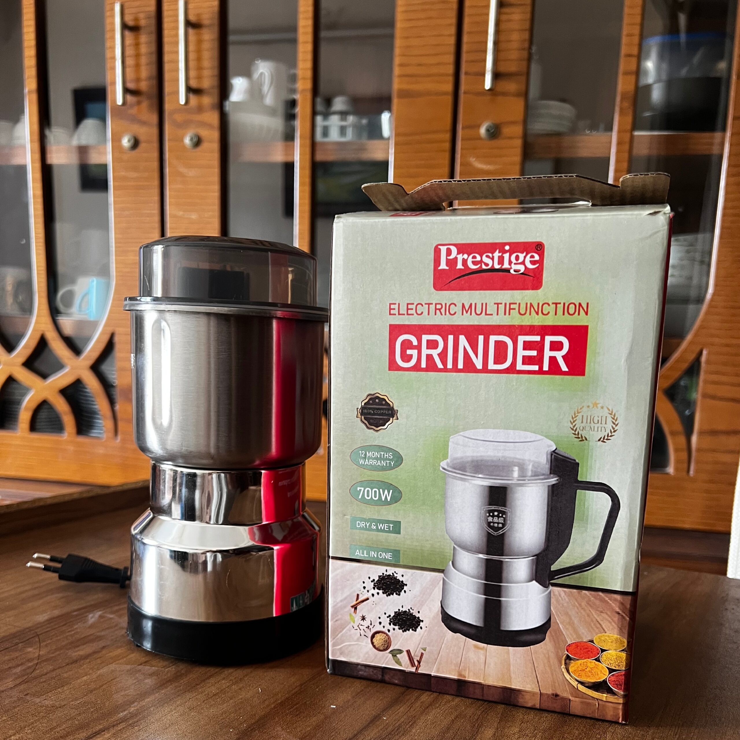 Heavy Duty Grinder